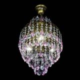 Люстра Лора №3 журавлик Розовая под бронзу в Симферополе