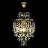 Люстра Лора №3 журавлик Зеленая под бронзу в Симферополе