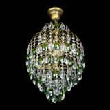 Люстра Лора №3 журавлик Зеленая под бронзу в Симферополе