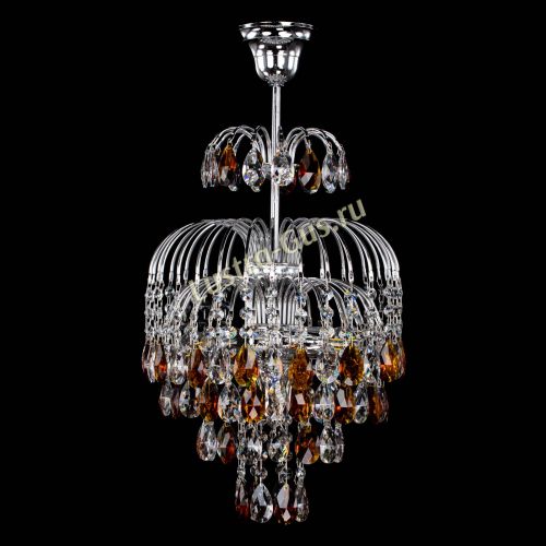 Люстра Лора №3 журавлик чайная в Симферополе Гусь Хрустальный