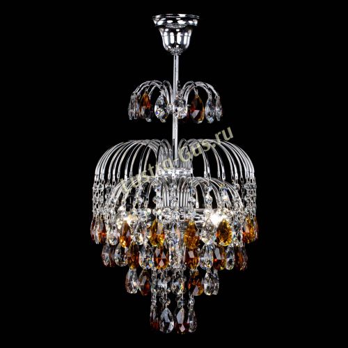 Люстра Лора №3 журавлик чайная в Симферополе Гусь Хрустальный