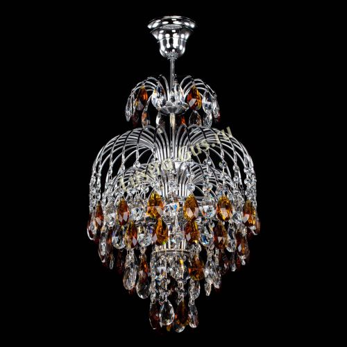 Люстра Лора №3 журавлик чайная в Симферополе Гусь Хрустальный