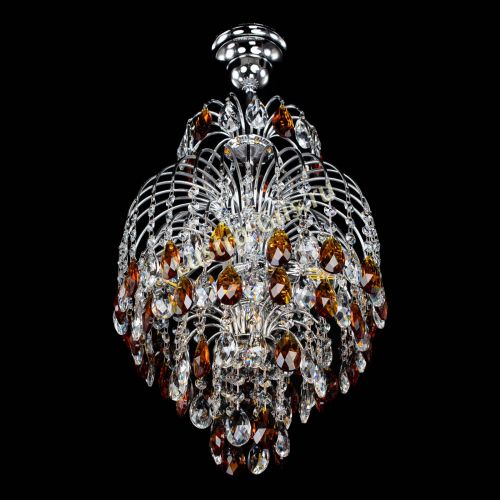 Люстра Лора №3 журавлик чайная в Симферополе Гусь Хрустальный