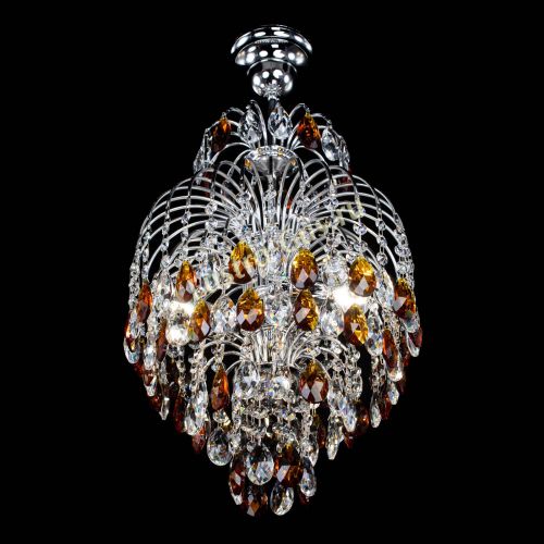 Люстра Лора №3 журавлик чайная в Симферополе Гусь Хрустальный