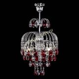 Люстра Лора №3 журавлик красная в Симферополе