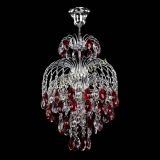 Люстра Лора №3 журавлик красная в Симферополе