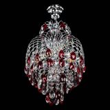 Люстра Лора №3 журавлик красная в Симферополе