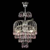 Люстра Лора №3 журавлик розовая в Симферополе