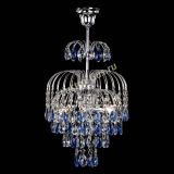 Люстра Лора №3 журавлик синяя в Симферополе