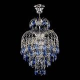 Люстра Лора №3 журавлик синяя в Симферополе