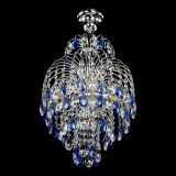 Люстра Лора №3 журавлик синяя в Симферополе