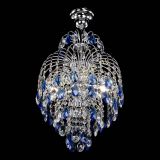 Люстра Лора №3 журавлик синяя в Симферополе