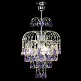 Люстра Лора №3 журавлик сиреневая в Симферополе