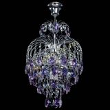 Люстра Лора №3 журавлик сиреневая в Симферополе