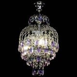 Люстра Лора №3 журавлик сиреневая в Симферополе