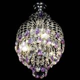 Люстра Лора №3 журавлик сиреневая в Симферополе