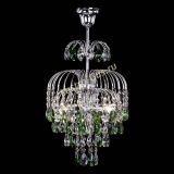 Люстра Лора №3 журавлик зеленая в Симферополе