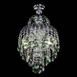 Люстра Лора №3 журавлик зеленая в Симферополе