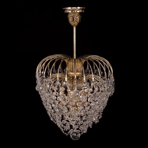 Люстра Лора оптикон в Симферополе Гусь Хрустальный