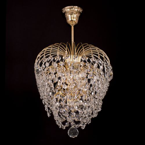 Люстра Лора оптикон в Симферополе Гусь Хрустальный