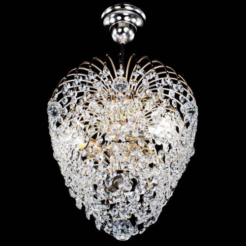 Люстра Лора оптикон в Симферополе Гусь Хрустальный