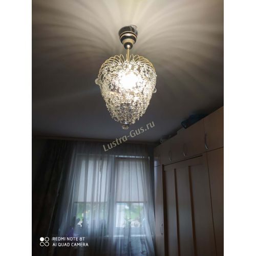 Люстра Лора оптикон в Симферополе Гусь Хрустальный