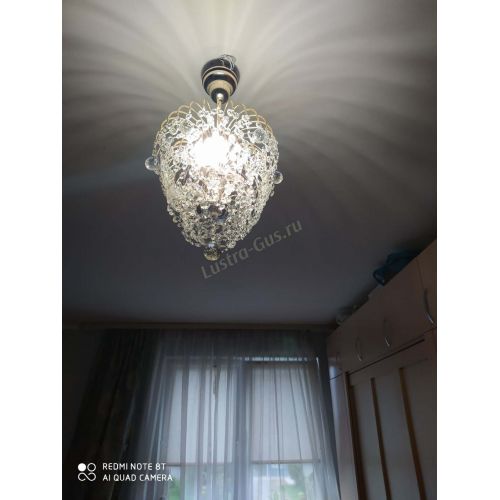 Люстра Лора оптикон в Симферополе Гусь Хрустальный