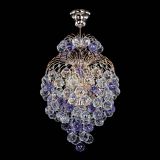 Люстра Лора Шар 40 фиолетовая в Симферополе