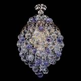 Люстра Лора Шар 40 фиолетовая в Симферополе