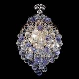 Люстра Лора Шар 40 фиолетовая в Симферополе