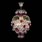 Люстра Лора Шар 40 красная в Симферополе