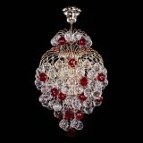 Люстра Лора Шар 40 красная в Симферополе