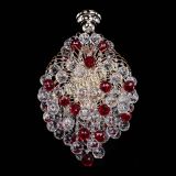 Люстра Лора Шар 40 красная в Симферополе