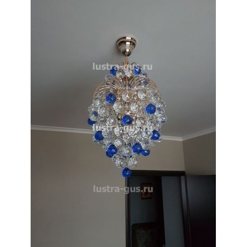 Люстра Лора Шар 40 в Симферополе Гусь Хрустальный