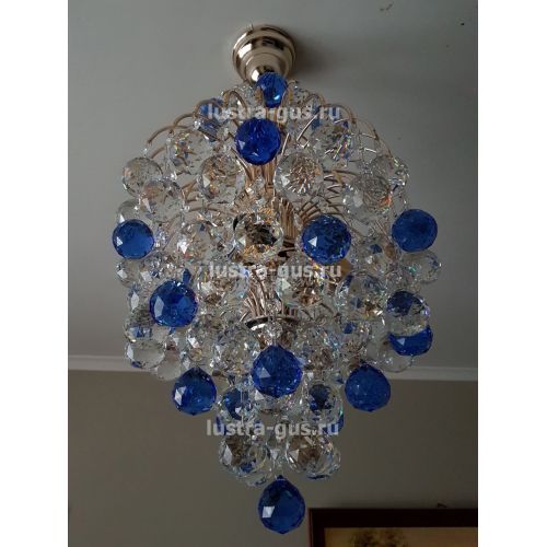 Люстра Лора Шар 40 в Симферополе Гусь Хрустальный