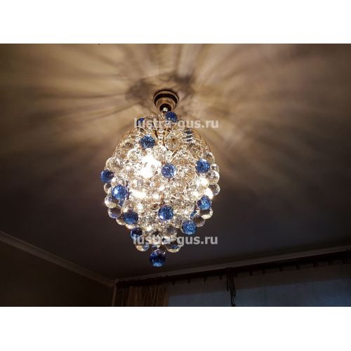 Люстра Лора Шар 40 в Симферополе Гусь Хрустальный