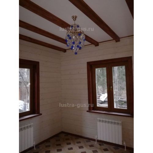 Люстра Лора Шар 40 в Симферополе Гусь Хрустальный