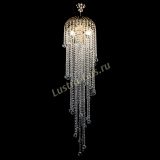 Люстра Лора Винтаж длинная (шар 30мм) в Симферополе