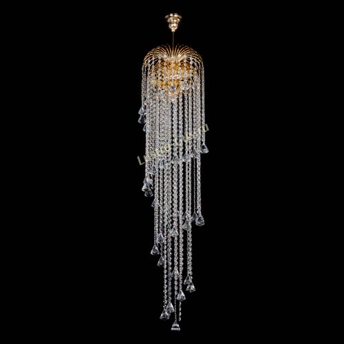 Люстра Лора Винтаж конус 40 мм в Симферополе Гусь Хрустальный