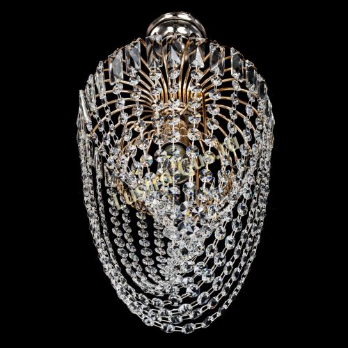 Люстра Лора Водоворот в Симферополе Гусь Хрустальный