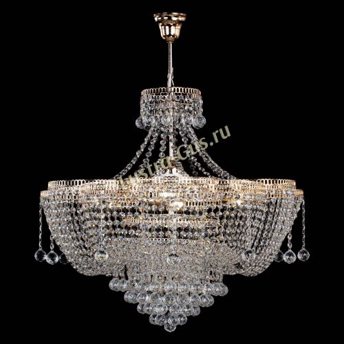 Люстра Камелия Александра с подвесом в Симферополе Гусь Хрустальный