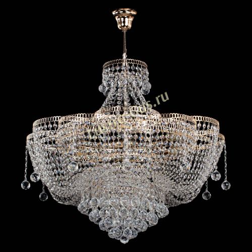 Люстра Камелия Александра с подвесом в Симферополе Гусь Хрустальный