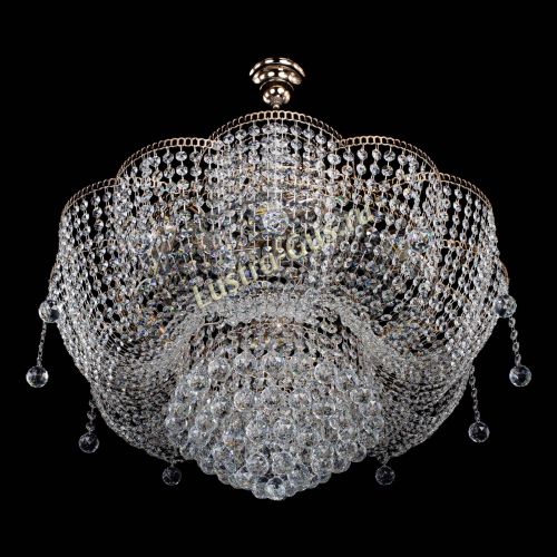 Люстра Камелия Александра с подвесом в Симферополе Гусь Хрустальный