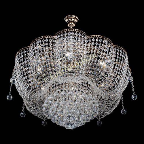 Люстра Камелия Александра с подвесом в Симферополе Гусь Хрустальный