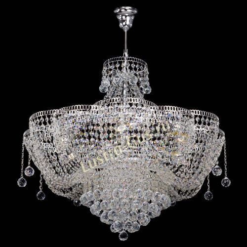 Люстра Камелия Александра с подвесом в Симферополе Гусь Хрустальный