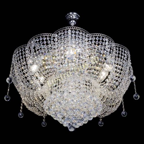 Люстра Камелия Александра с подвесом в Симферополе Гусь Хрустальный