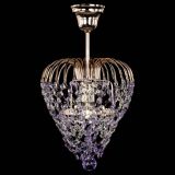 Люстра Малинка обтикон фиолетовая в Симферополе