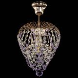 Люстра Малинка обтикон фиолетовая в Симферополе