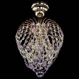 Люстра Малинка обтикон фиолетовая в Симферополе
