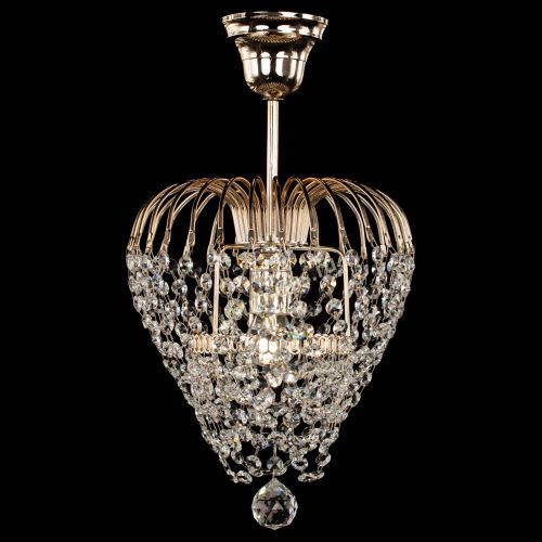 Люстра Малинка обтикон в Симферополе Гусь Хрустальный